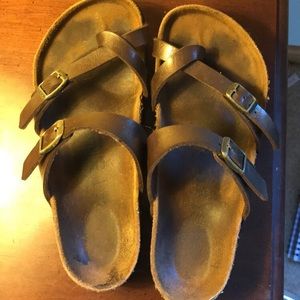 Mayari Birkenstock toffee